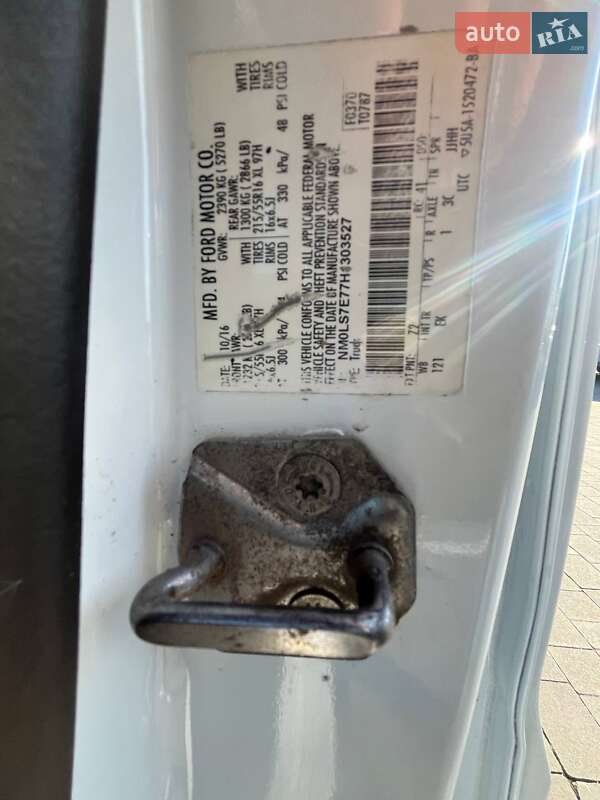 Вантажний фургон Ford Transit Connect 2016 в Львові