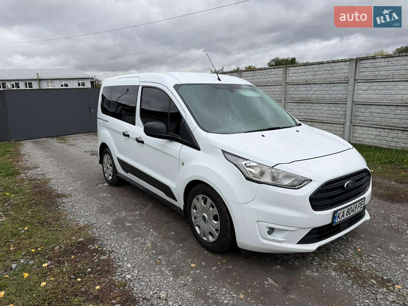 Мінівен Ford Transit Connect 2018 в Андрушівці фото Мінівен Ford Transit Connect 2018 в Андрушівці