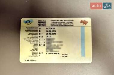 Грузовой фургон Ford Transit Connect 2013 в Львове