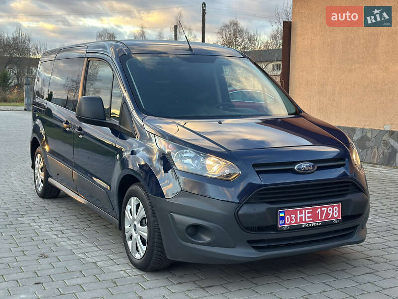 Минивэн Ford Transit Connect 2018 в Бродах