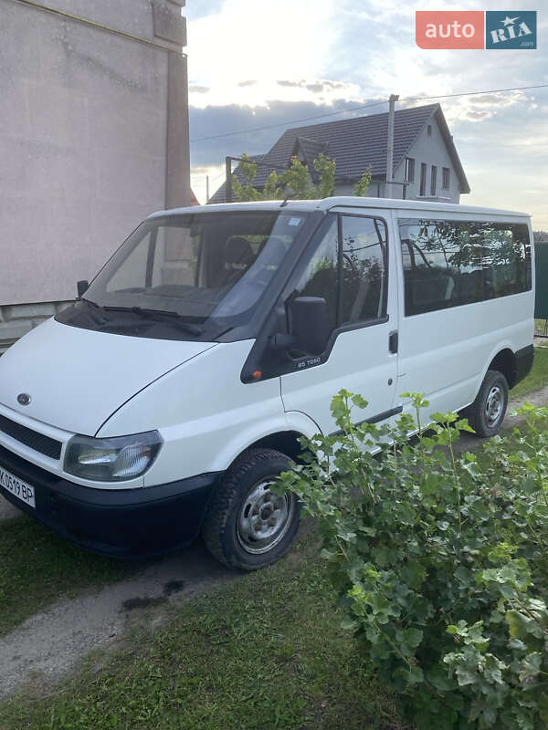 Минивэн Ford Transit Connect 2003 в Костополе