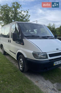 Мінівен Ford Transit Connect 2003 в Костопілі