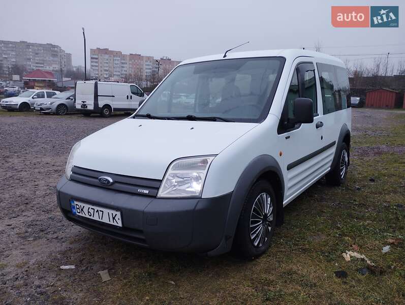 Минивэн Ford Transit Connect 2006 в Ровно