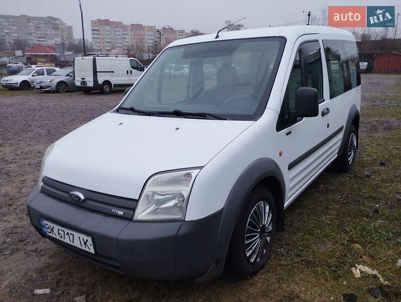 Минивэн Ford Transit Connect 2006 в Ровно