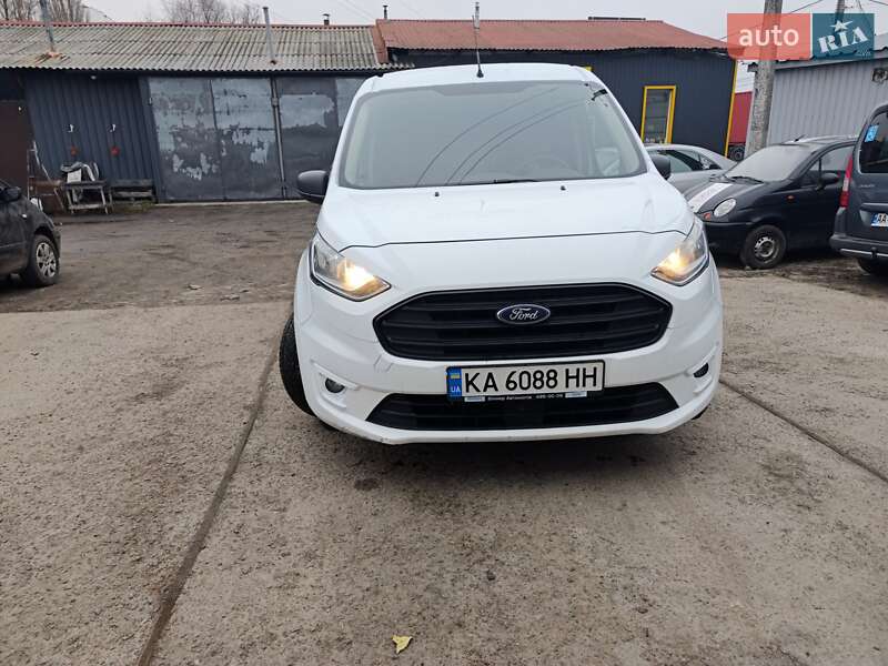 Грузовой фургон Ford Transit Connect 2018 в Киеве фото 2 Грузовой фургон Ford Transit Connect 2018 в Киеве