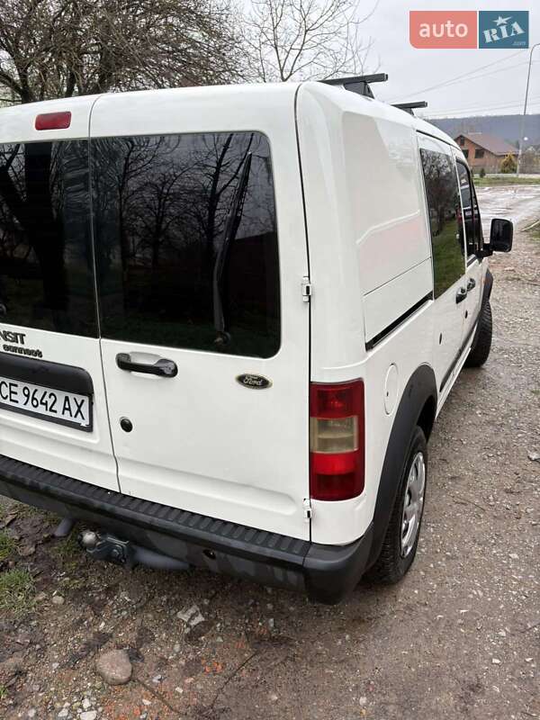 Минивэн Ford Transit Connect 2003 в Залещиках