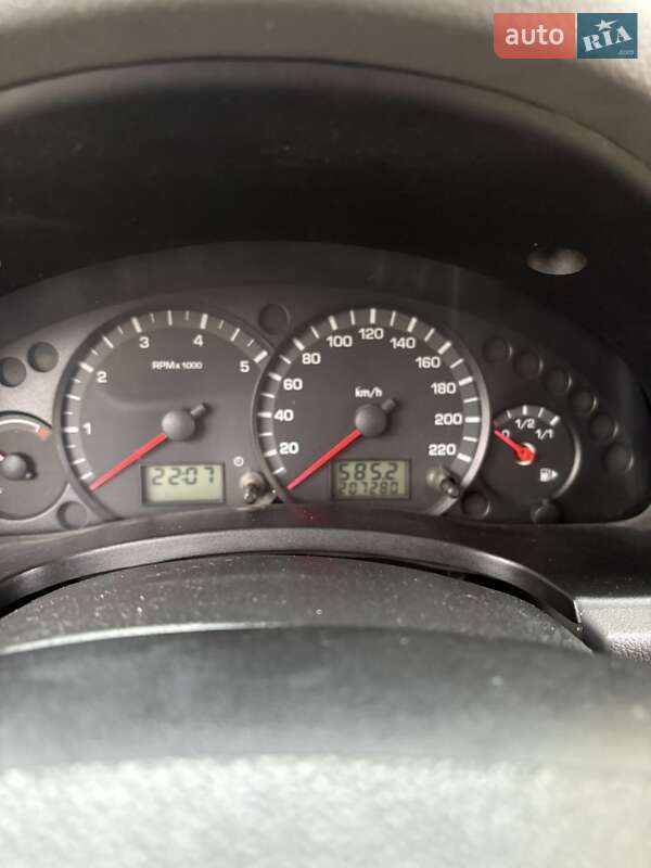 Минивэн Ford Transit Connect 2003 в Залещиках