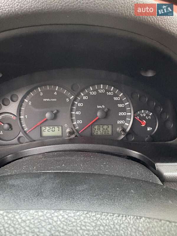 Минивэн Ford Transit Connect 2003 в Залещиках