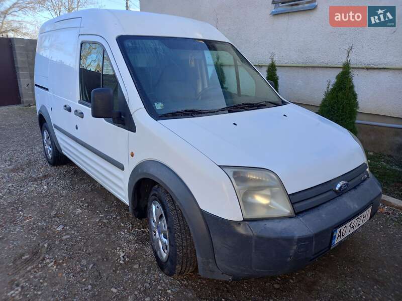 Грузовой фургон Ford Transit Connect 2007 в Виноградове фото 3 Грузовой фургон Ford Transit Connect 2007 в Виноградове