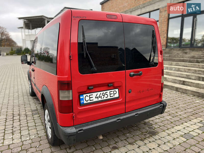 Минивэн Ford Transit Connect 2006 в Снятине фото 4 Минивэн Ford Transit Connect 2006 в Снятине