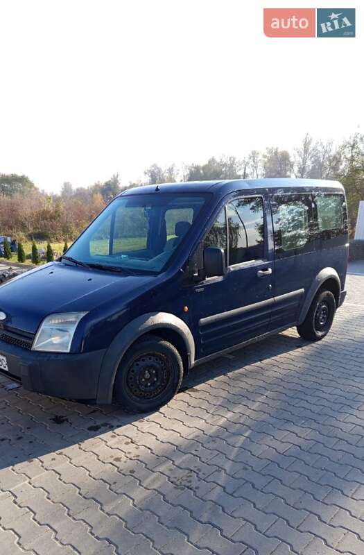 Минивэн Ford Transit Connect 2004 в Снятине фото 2 Минивэн Ford Transit Connect 2004 в Снятине
