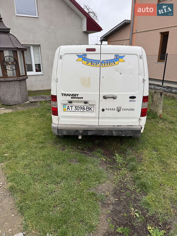 Вантажний фургон Ford Transit Connect 2004 в Городенці фото 2 Вантажний фургон Ford Transit Connect 2004 в Городенці