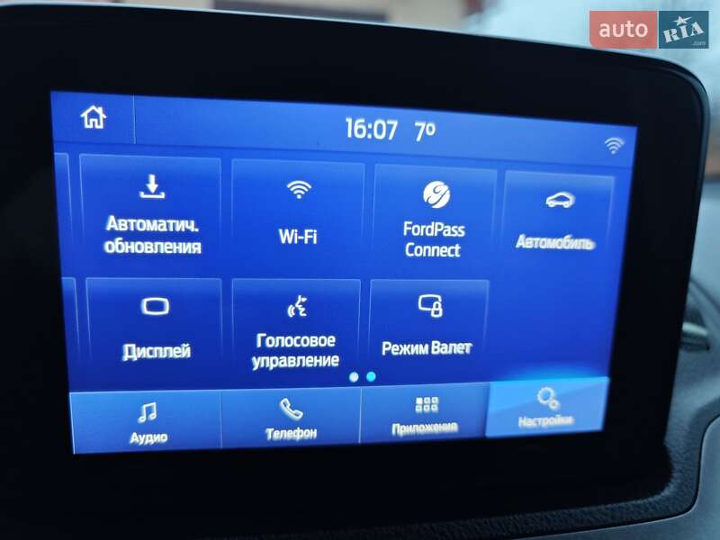 Грузовой фургон Ford Transit Connect 2021 в Радивилове