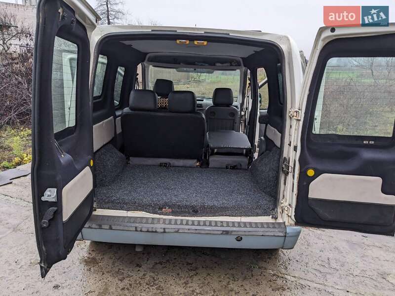 Минивэн Ford Transit Connect 2005 в Киеве фото 7 Минивэн Ford Transit Connect 2005 в Киеве