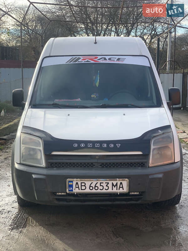 Минивэн Ford Transit Connect 2004 в Баре фото 4 Минивэн Ford Transit Connect 2004 в Баре