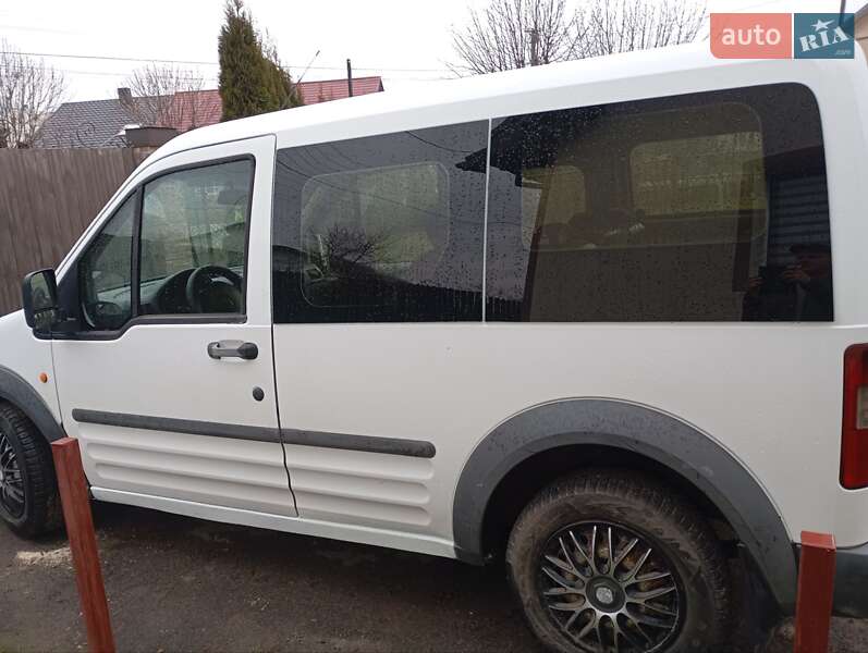 Минивэн Ford Transit Connect 2007 в Золочеве фото 3 Минивэн Ford Transit Connect 2007 в Золочеве