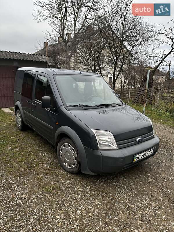 Мінівен Ford Transit Connect 2007 в Жидачові фото 2 Мінівен Ford Transit Connect 2007 в Жидачові