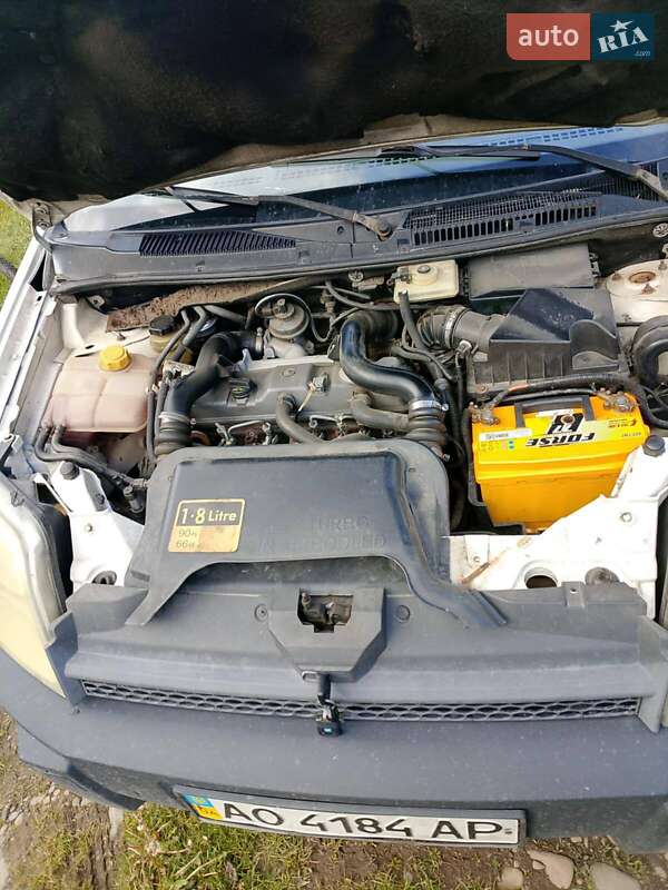 Мінівен Ford Transit Connect 2003 в Міжгір'ї фото 5 Мінівен Ford Transit Connect 2003 в Міжгір'ї