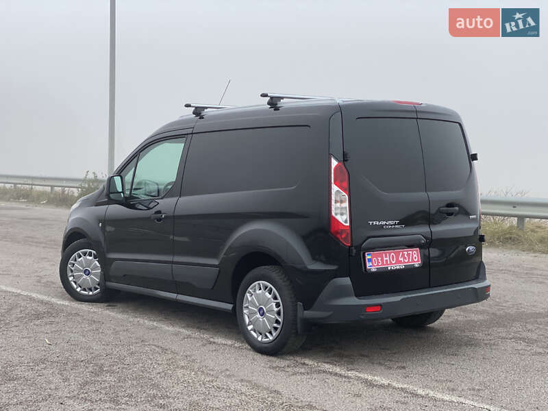 Грузовой фургон Ford Transit Connect 2017 в Радивилове