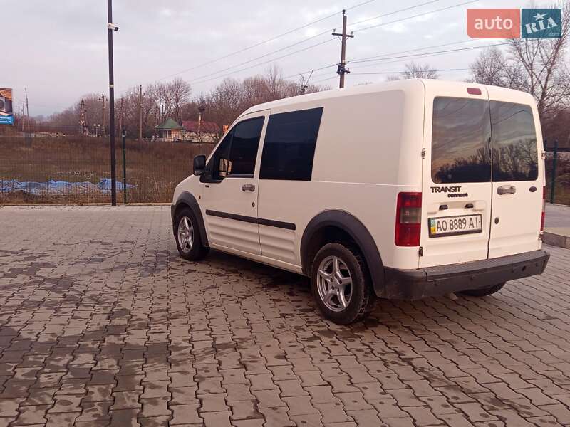 Минивэн Ford Transit Connect 2005 в Виноградове
