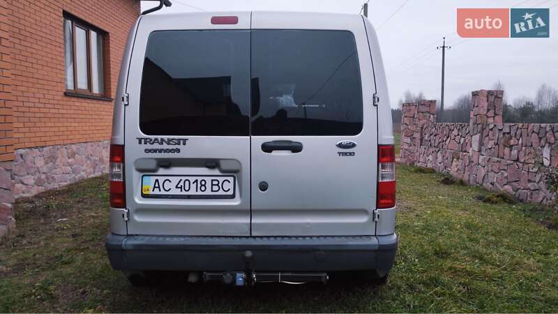 Минивэн Ford Transit Connect 2007 в Любешове