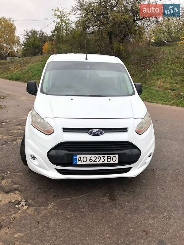 Ford Transit Connect 2014