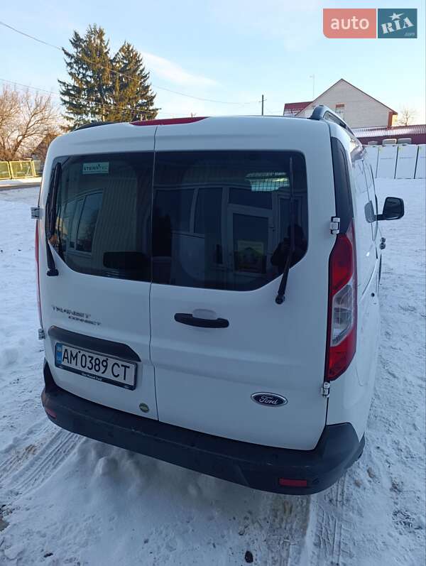 2014 Ford Transit-Connect, VIN WF0SXXWPGSET09532:plate — фото 1 (autoria)