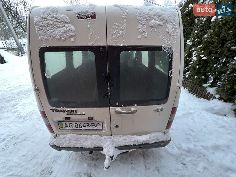 Мінівен Ford Transit Connect 2006 в Радехові фото 3 Мінівен Ford Transit Connect 2006 в Радехові