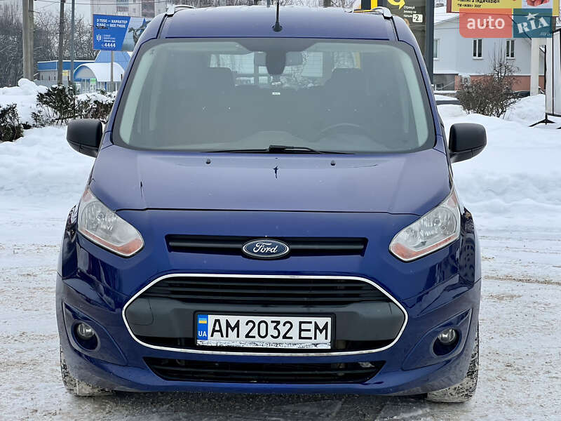 Мінівен Ford Transit Connect 2017 в Житомирі