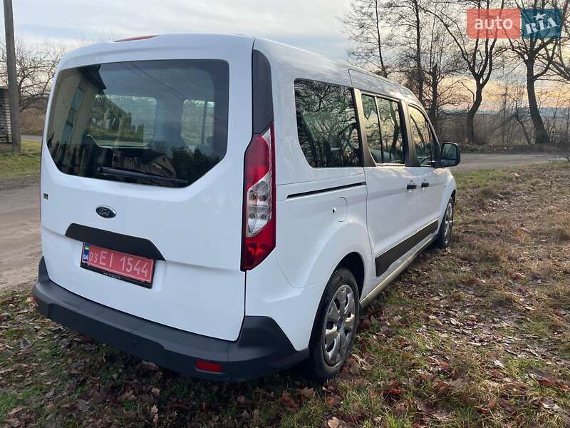Мінівен Ford Transit Connect 2017 в Ковелі фото 4 Мінівен Ford Transit Connect 2017 в Ковелі