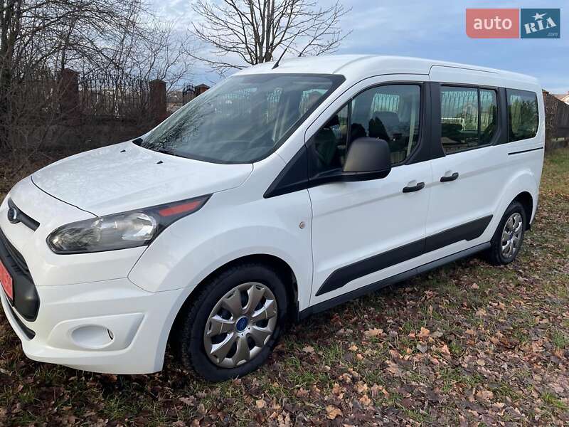 Мінівен Ford Transit Connect 2017 в Ковелі фото 6 Мінівен Ford Transit Connect 2017 в Ковелі