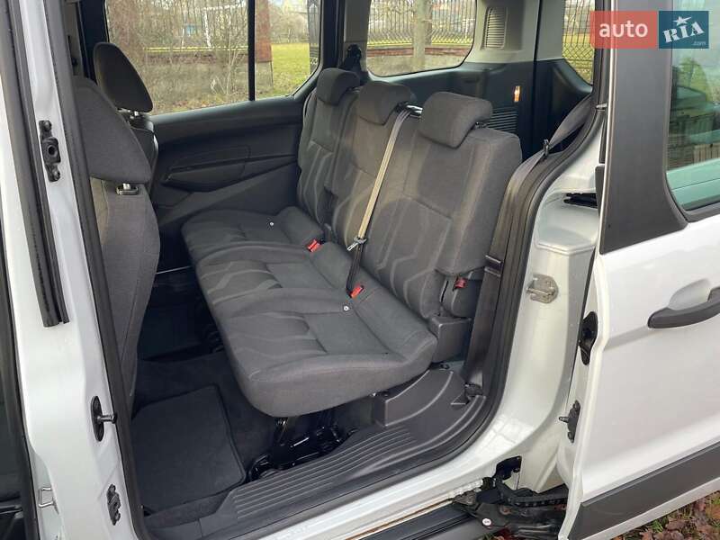 Мінівен Ford Transit Connect 2017 в Ковелі фото 15 Мінівен Ford Transit Connect 2017 в Ковелі