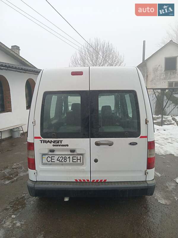 Минивэн Ford Transit Connect 2006 в Черновцах