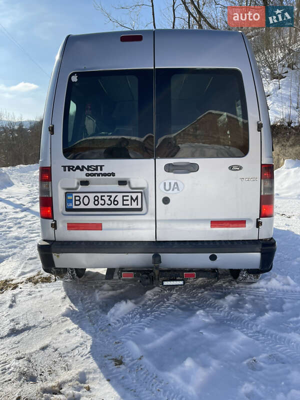 Мінівен Ford Transit Connect 2002 в Тернополі