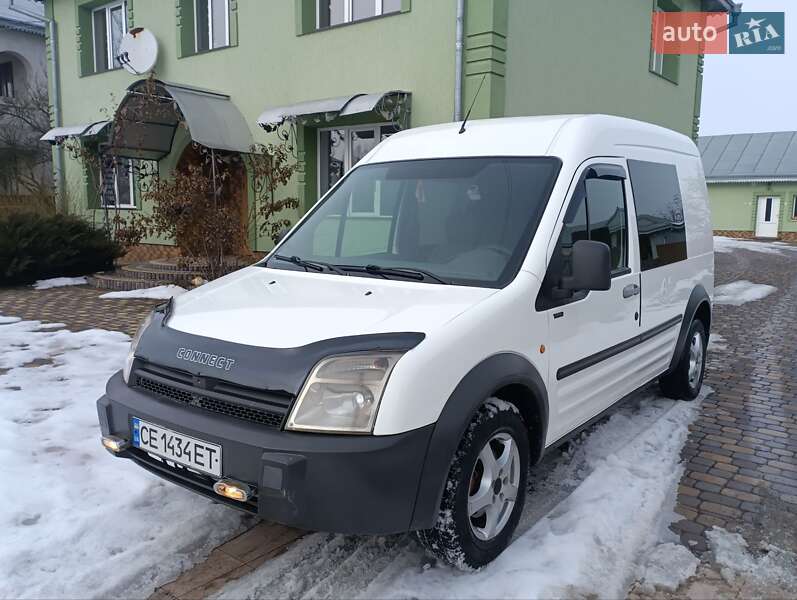 Грузопассажирский фургон Ford Transit Connect 2004 в Снятине фото 3 Грузопассажирский фургон Ford Transit Connect 2004 в Снятине