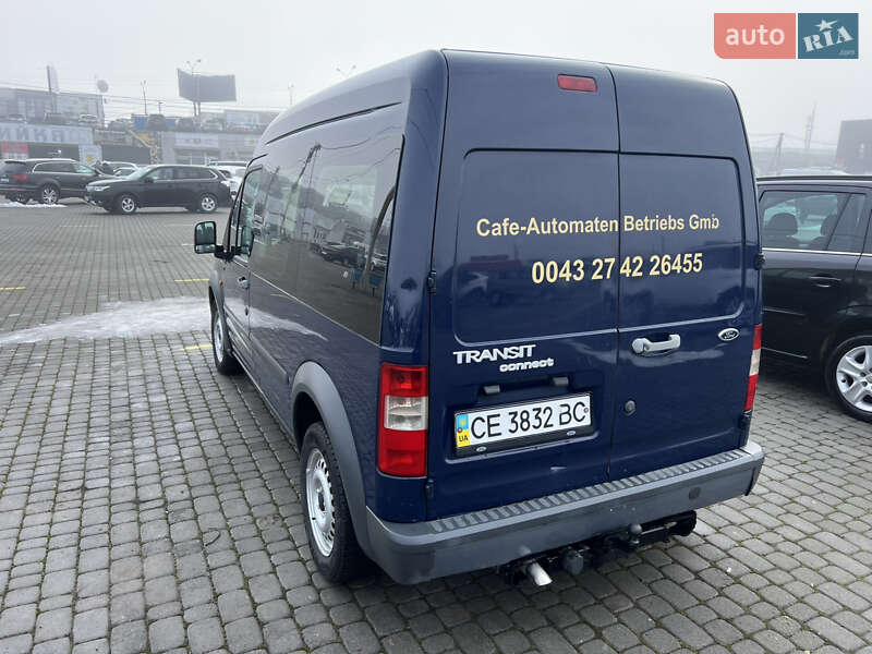 Мінівен Ford Transit Connect 2007 в Чернівцях