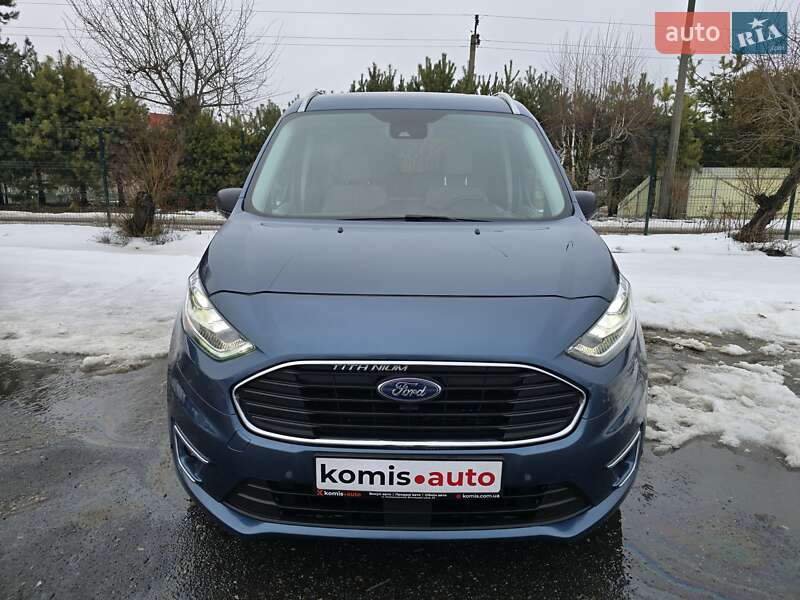 Мінівен Ford Transit Connect 2018 в Хмельницькому фото 5 Мінівен Ford Transit Connect 2018 в Хмельницькому