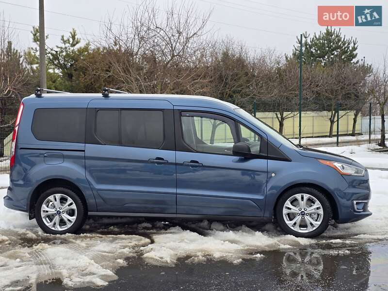 Мінівен Ford Transit Connect 2018 в Хмельницькому фото 7 Мінівен Ford Transit Connect 2018 в Хмельницькому