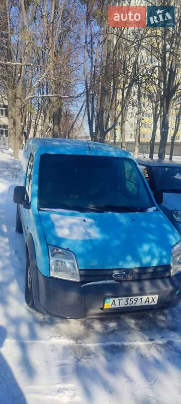 Грузовой фургон Ford Transit Connect 2008 в Киеве