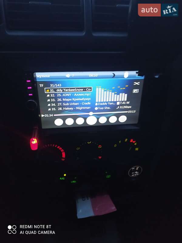 Мінівен Ford Transit Connect 2007 в Іллінцях