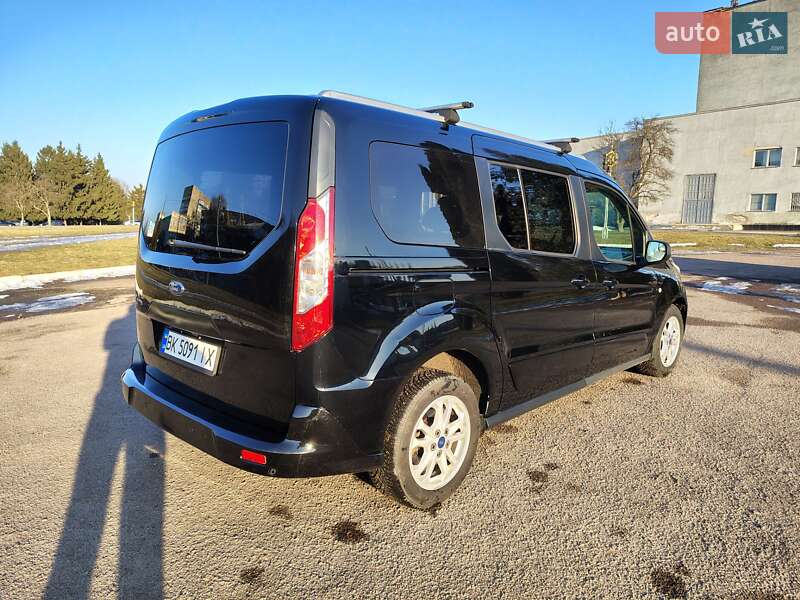 Минивэн Ford Transit Connect 2019 в Ровно