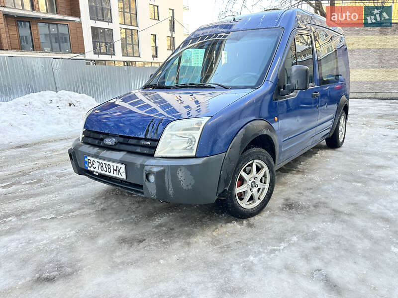 Мінівен Ford Transit Connect 2008 в Тернополі