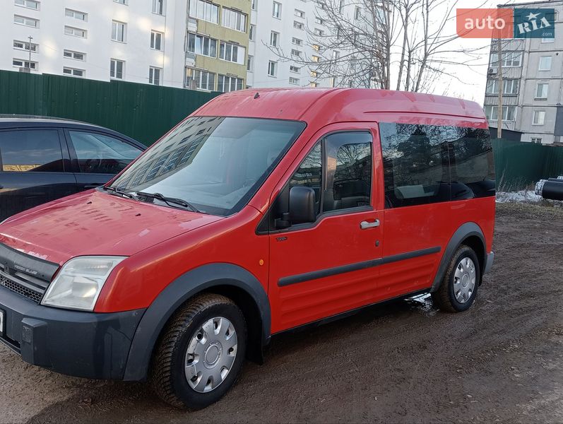 Минивэн Ford Transit Connect 2004 в Умани
