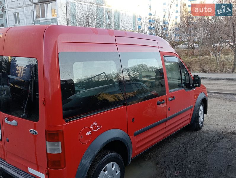 Минивэн Ford Transit Connect 2004 в Умани