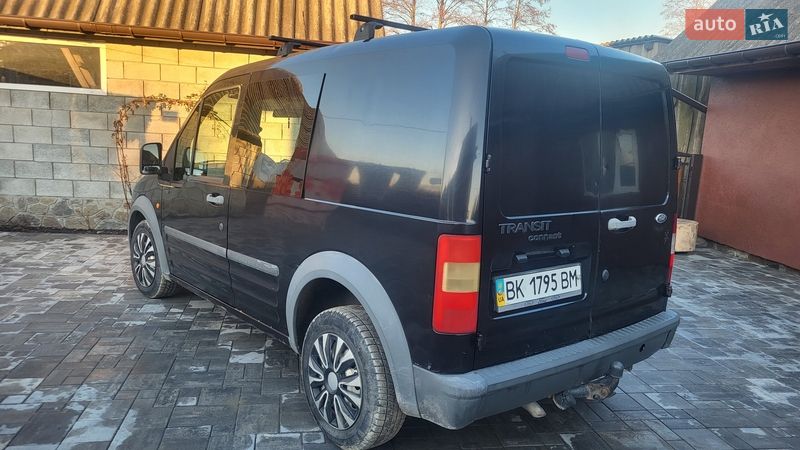 Мінівен Ford Transit Connect 2007 в Рокитному