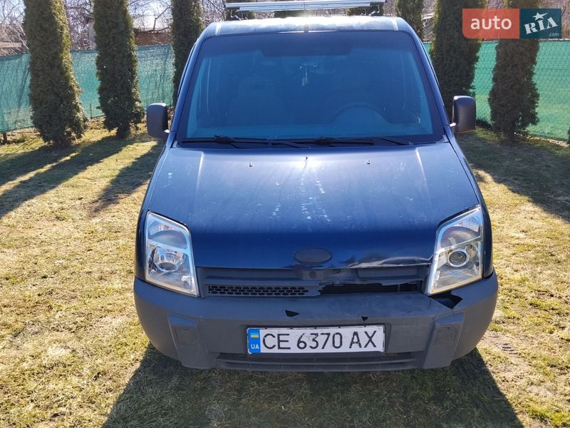 Мінівен Ford Transit Connect 2006 в Кіцмані