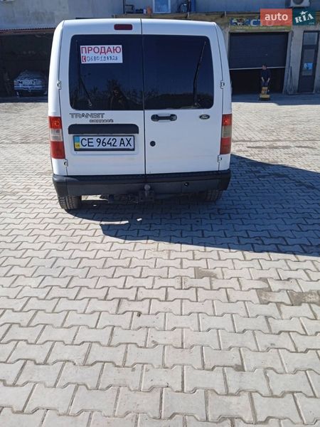 Минивэн Ford Transit Connect 2003 в Залещиках