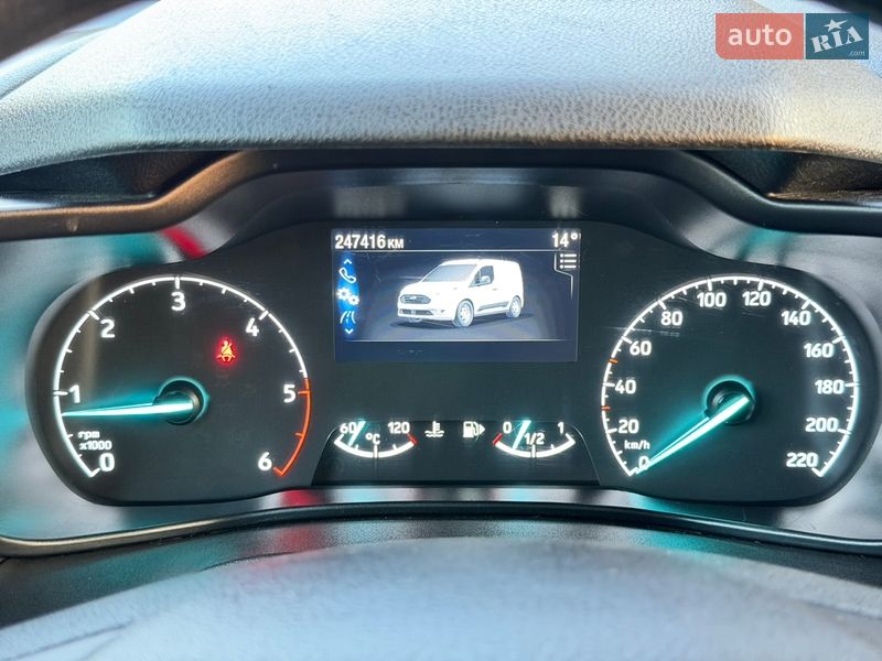 Вантажний фургон Ford Transit Connect 2022 в Радивиліві