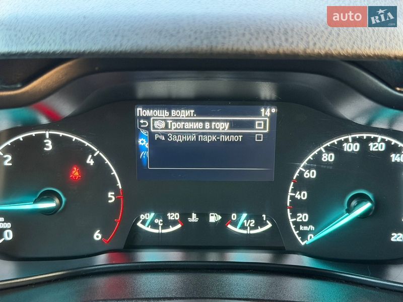 Вантажний фургон Ford Transit Connect 2022 в Радивиліві