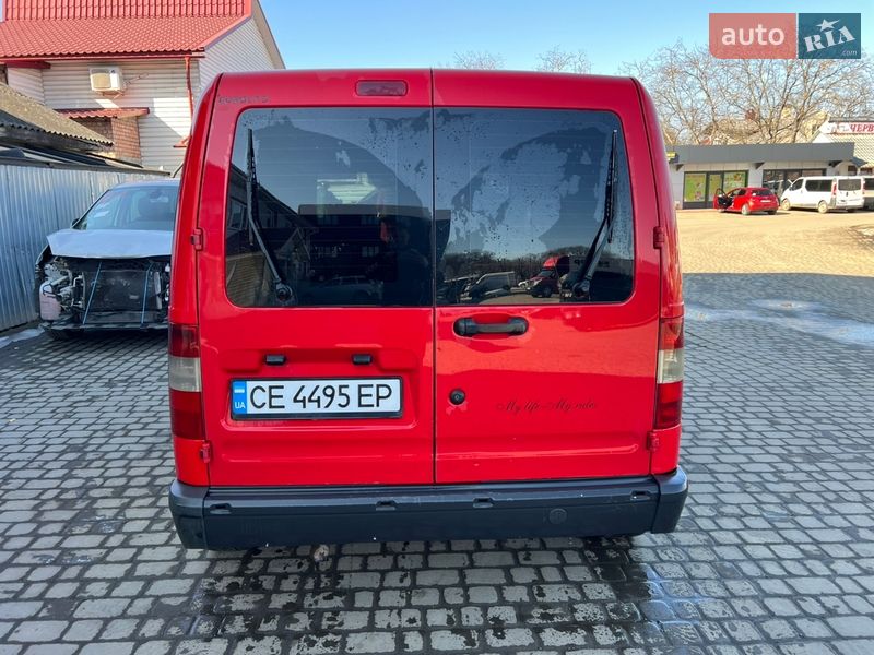 Мінівен Ford Transit Connect 2006 в Снятині фото 5 Мінівен Ford Transit Connect 2006 в Снятині